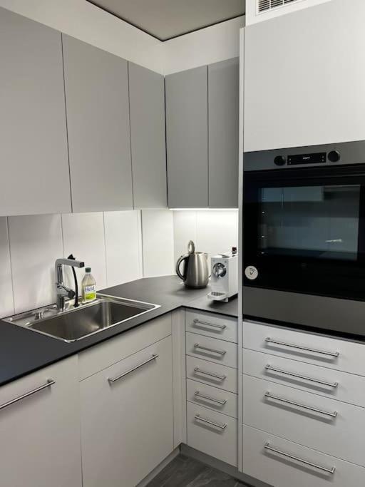 Charmante Und Zentrale Wohnung Am Weiherpark Arbon Extérieur photo