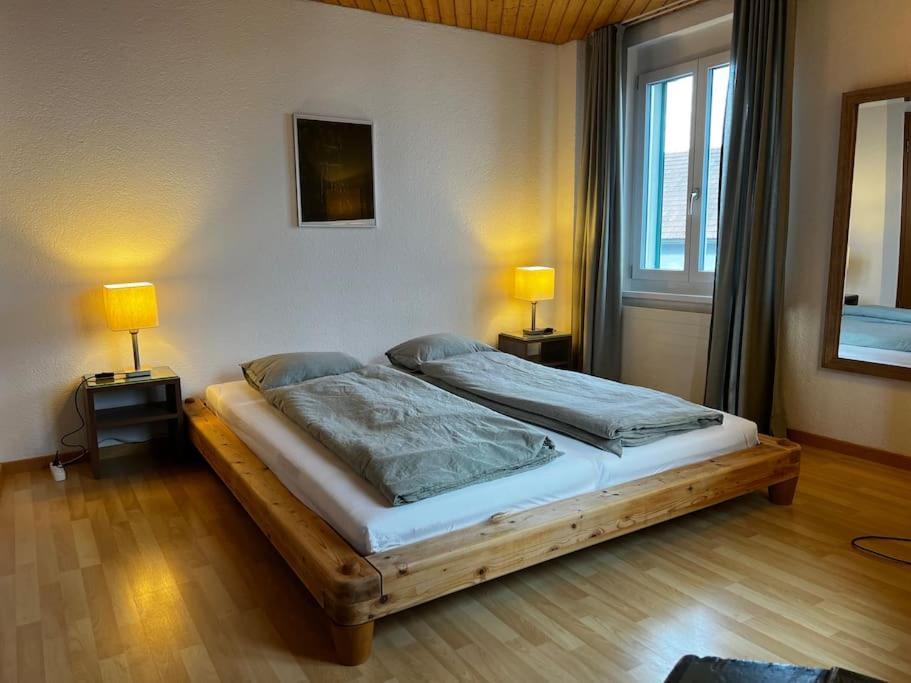 Charmante Und Zentrale Wohnung Am Weiherpark Arbon Extérieur photo