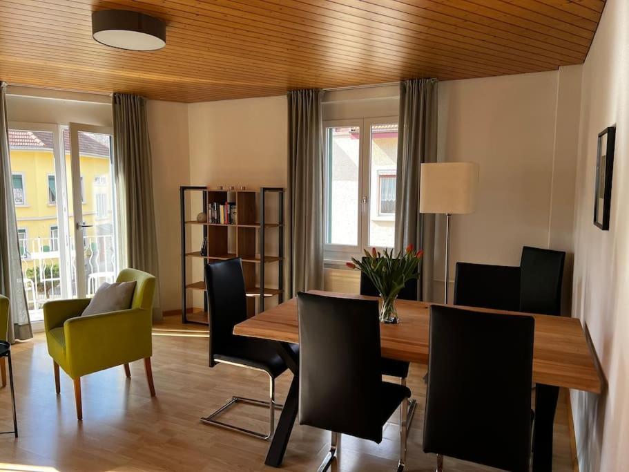 Charmante Und Zentrale Wohnung Am Weiherpark Arbon Extérieur photo