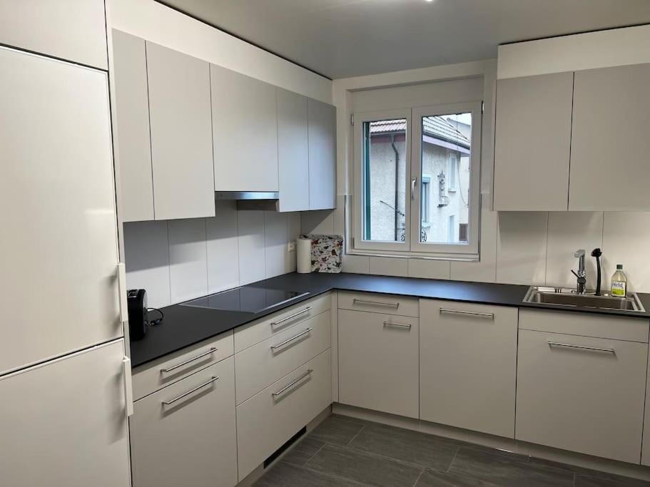 Charmante Und Zentrale Wohnung Am Weiherpark Arbon Extérieur photo