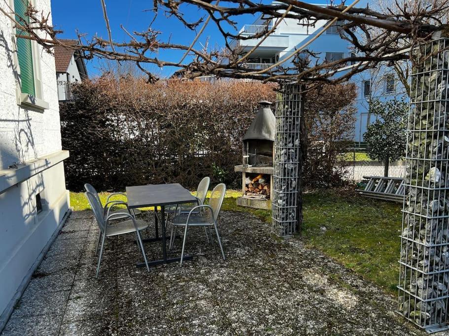 Charmante Und Zentrale Wohnung Am Weiherpark Arbon Extérieur photo