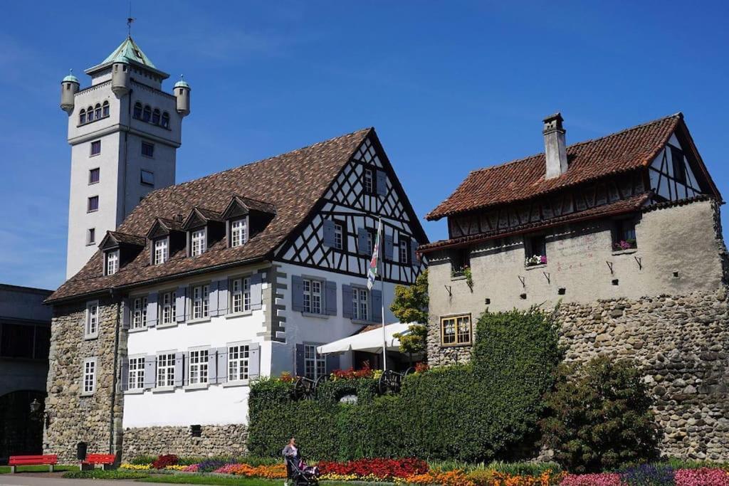 Charmante Und Zentrale Wohnung Am Weiherpark Arbon Extérieur photo