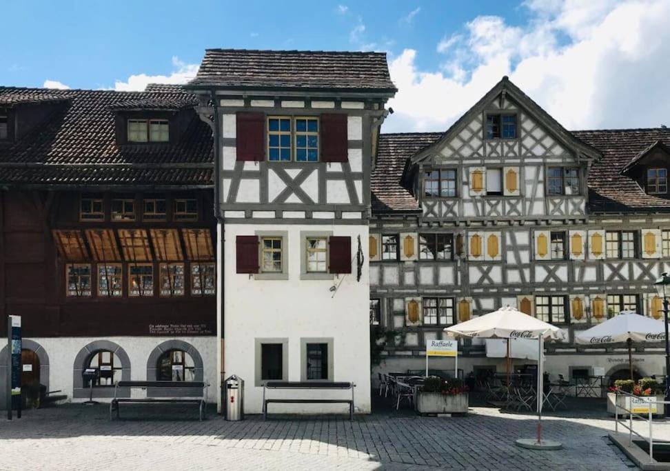 Charmante Und Zentrale Wohnung Am Weiherpark Arbon Extérieur photo